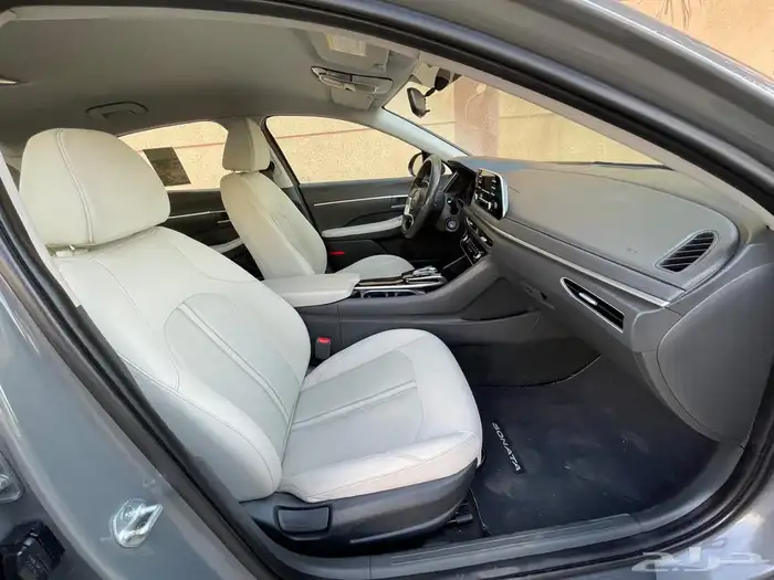 هونداي- سوناتا-2020-استاندر- بنزين- قمه النظآفه 19