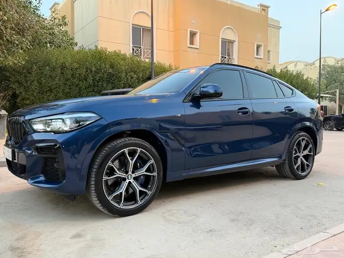 BMW X6 2023   M Sport Package 10