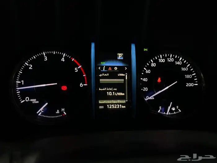 تويوتا فورتشنر ديزل 2022 دبل - عداد 125 الف كيلو فقط 11