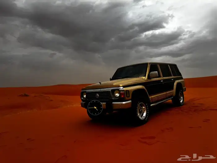 باترول 97 عليه مكينه لكزز 400 2