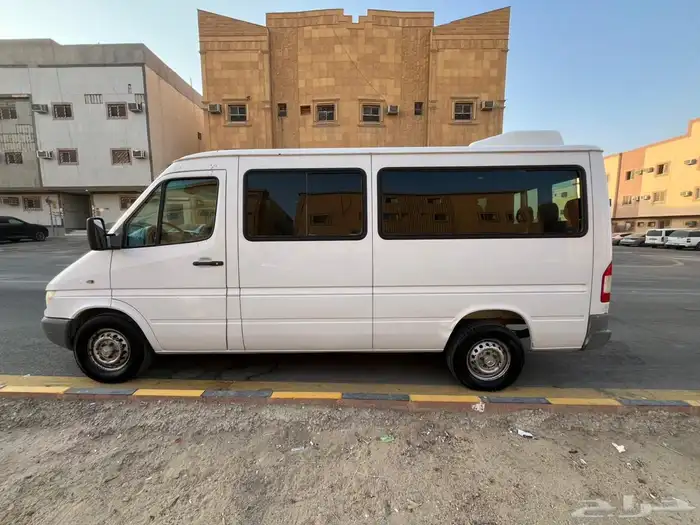 باص فان ركاب نضيف جدا  15 راكب ديزل 2