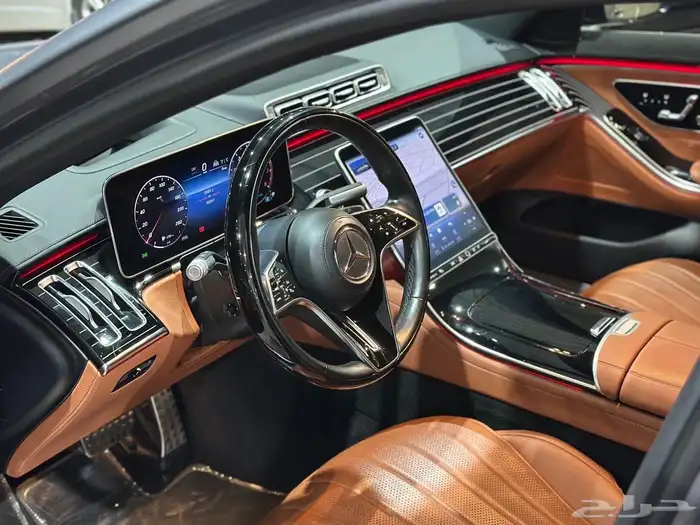 مرسيدس S450 موديل 2023 جفالي 20