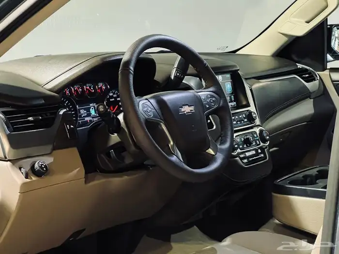 تاهو 2019 LS بحاله ممتازه سعودي 3