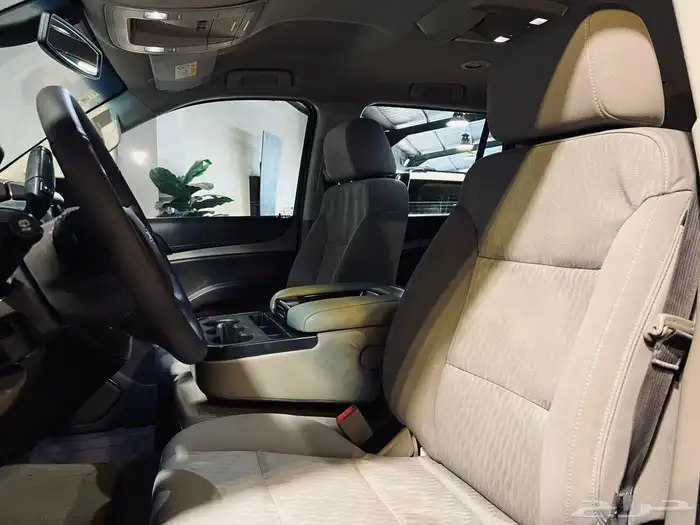 تاهو 2019 LS بحاله ممتازه سعودي 4