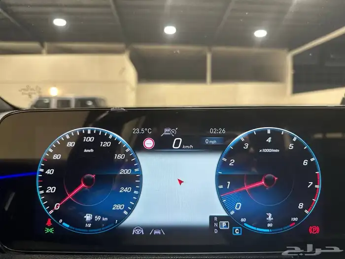 مرسيدس GLB35 2023 AMG فل كامل . رصد الفخامة 19