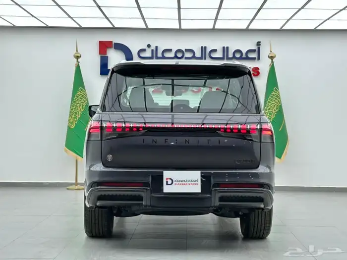 جيب انفنيتي GX80 أوتوجراف موديل 2025 وارد الخليج ( كويتي ) 3