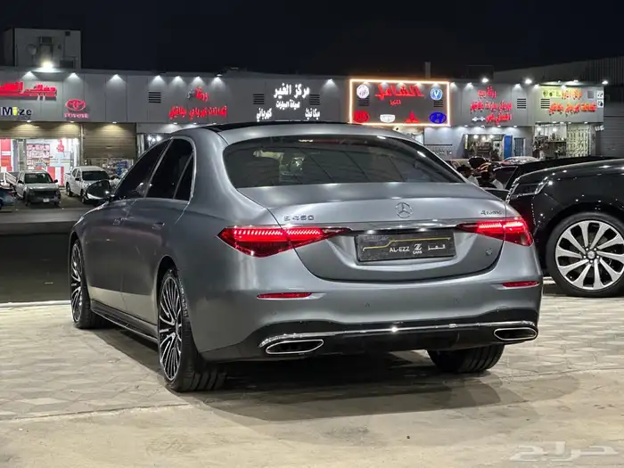 مرسيدس S450 موديل 2023 جفالي 4