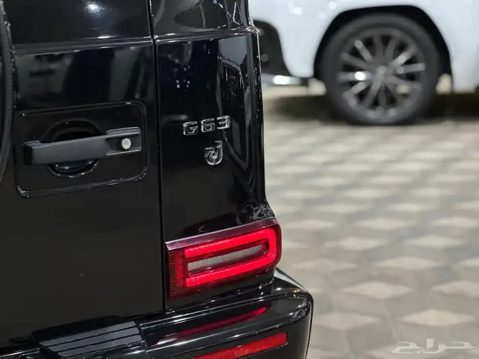 مرسيدس G 500 موديل 2020 جفالي 6