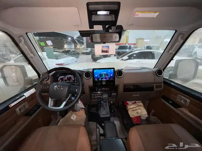 شاص تويوتا غمارتين 2025 فل كامل رفرف سعودي ديزل 2.8 16