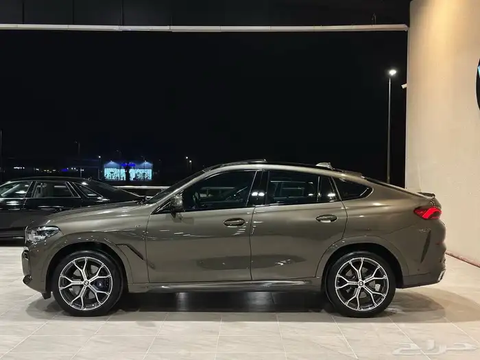 بي ام دبليو X6 kit M 2023 . رصد الفخامة 6