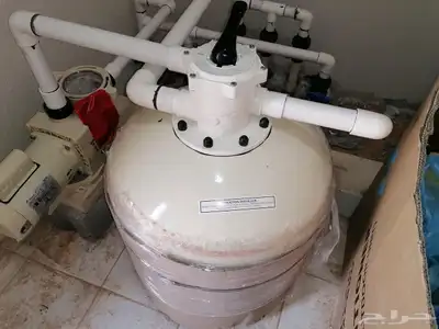 للبيع   نظام فلتر ومضخة مسبح رملي متكامل من PENTAIR index