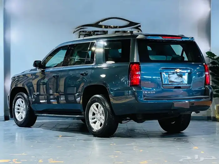 تاهو 2019 LS بحاله ممتازه سعودي 7