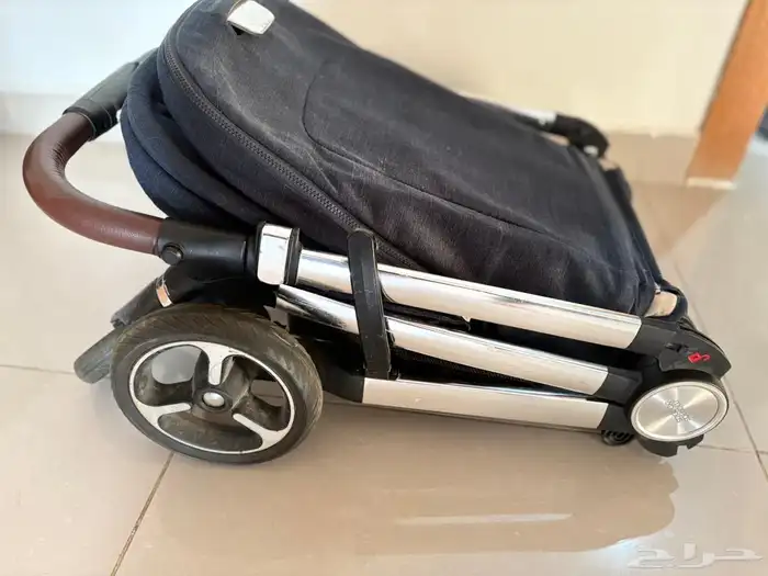 عربة أطفال باباز وماماز 8