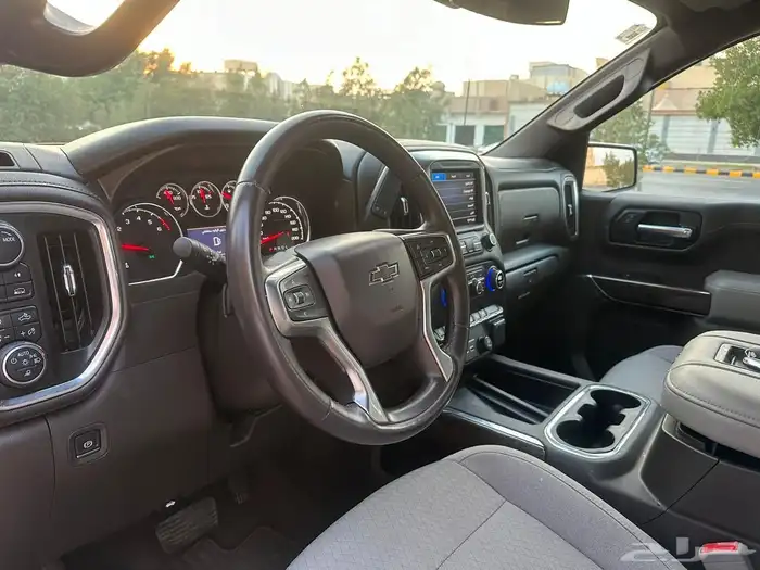 شفروليه سلفرادو 2020 7