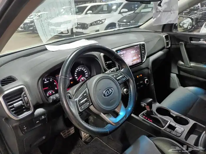 كيا سبورتاج ابيض 2021 ديزل وارد كوريا 6