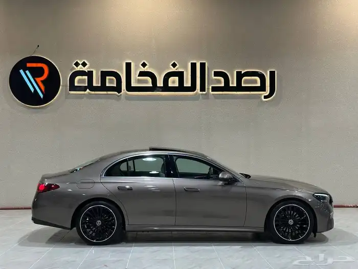 مرسيدس E200 2024 فل كامل . رصد الفخامة 11
