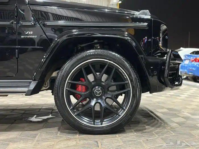 مرسيدس G 500 موديل 2020 جفالي 7