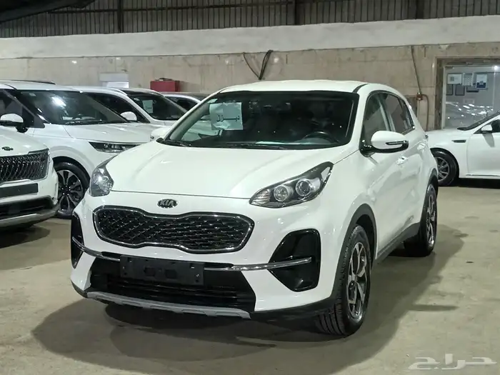 كيا سبورتاج ابيض 2021 ديزل وارد كوريا 3