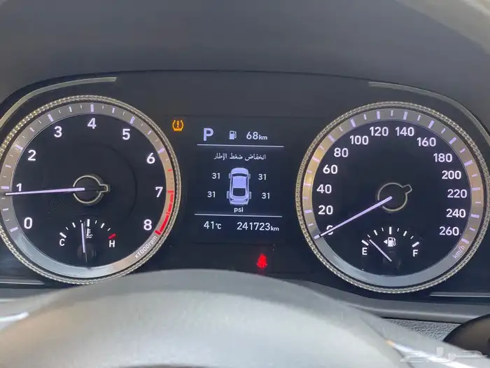 هونداي- سوناتا-2020-استاندر- بنزين- قمه النظآفه 28