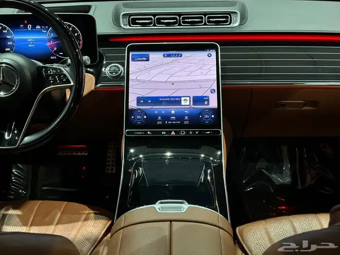 مرسيدس S450 موديل 2023 جفالي 18