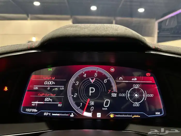 كورفيت LT3 2023 فل كامل . رصد الفخامة 19