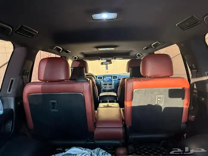 لكزس LX570 فل 2014 سعودي 10