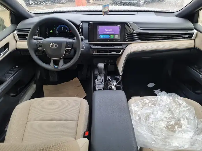 كامري E بلص هايبرد لون تيتانيوم كاش وأقساط 22