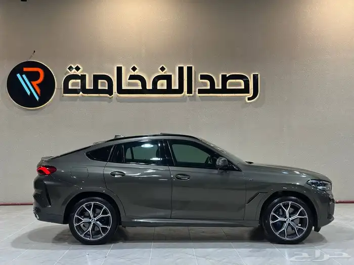 بي ام دبليو X6 kit M 2023 . رصد الفخامة 12