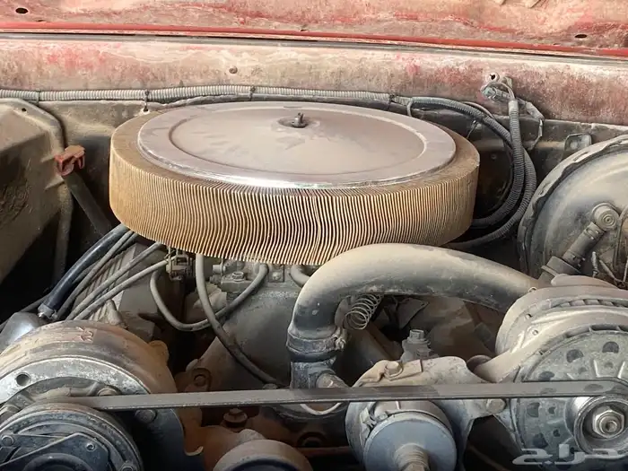 للبيع مكينه جمس حجم 454 0