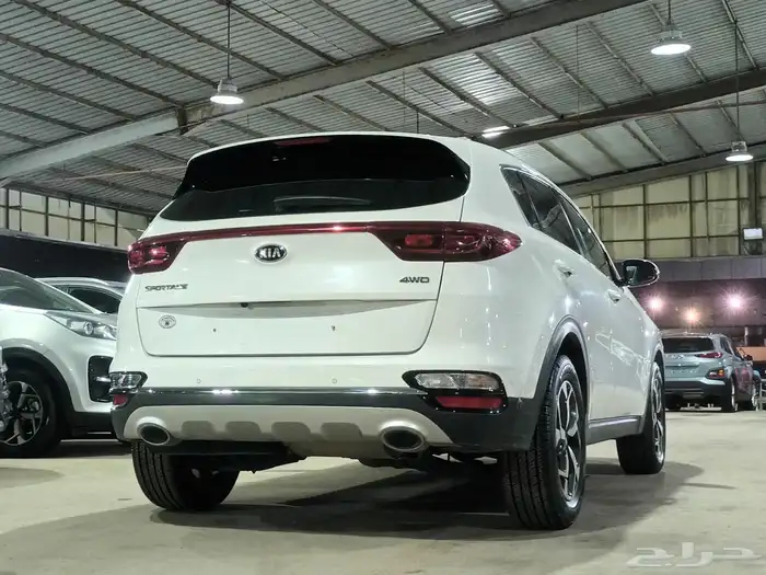 كيا سبورتاج ابيض 2021 ديزل وارد كوريا 5