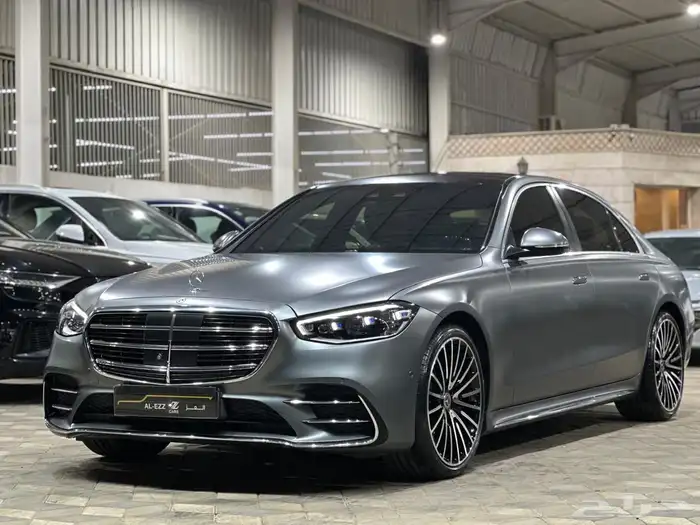 مرسيدس S450 موديل 2023 جفالي 2