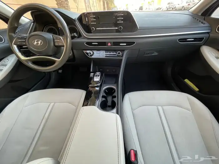 هونداي- سوناتا-2020-استاندر- بنزين- قمه النظآفه 24