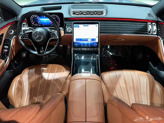 مرسيدس S450 موديل 2023 جفالي 17