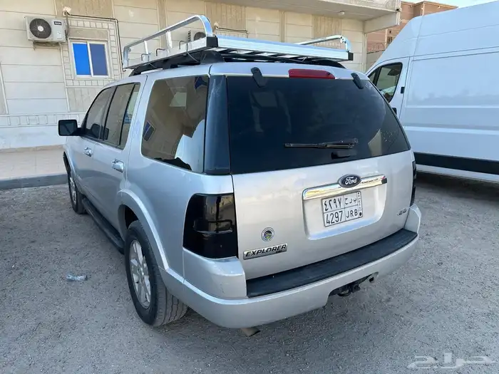فورد اكسبلورر بحالة الوكالة 7