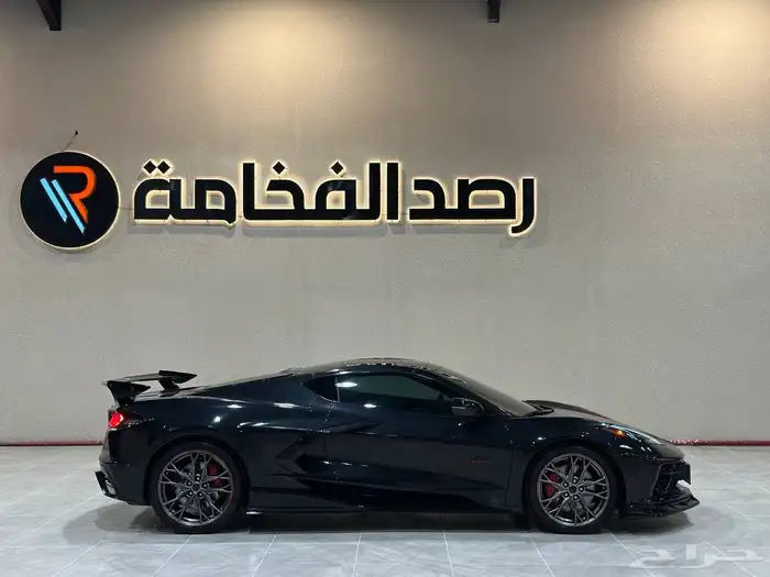 كورفيت LT3 2023 فل كامل . رصد الفخامة 11