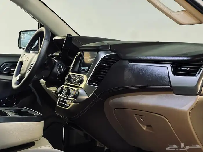 تاهو 2019 LS بحاله ممتازه سعودي 11