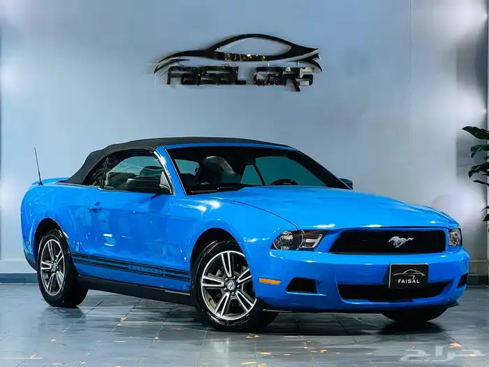 موستنج 2010 كشف بحاله ممتازه V6 1