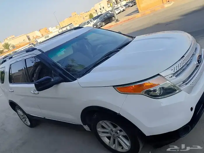 فورد اكسبلورر 2014 سوم 19500 ريال 2