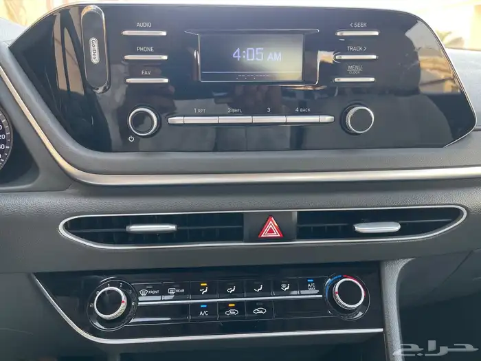 هونداي- سوناتا-2020-استاندر- بنزين- قمه النظآفه 27