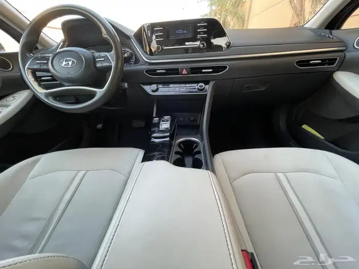 هونداي- سوناتا-2020-استاندر- بنزين- قمه النظآفه 14