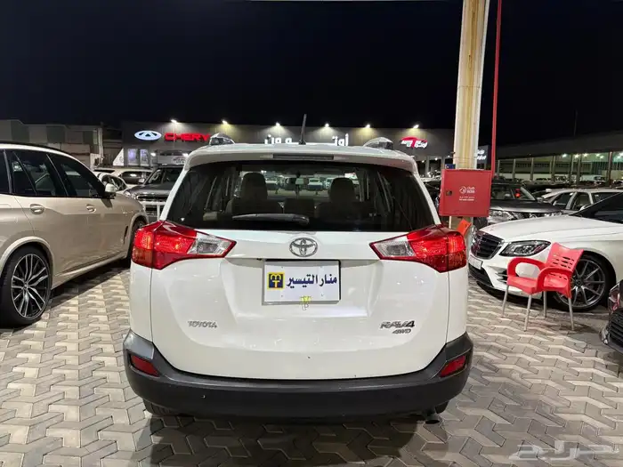 تويوتا رافور 2014 4