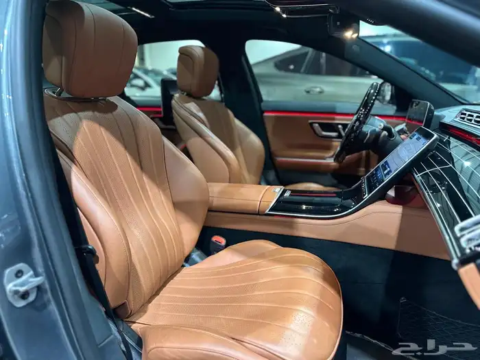 مرسيدس S450 موديل 2023 جفالي 11