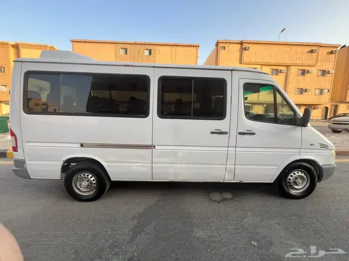 باص سبرنتر ديزل ركاب 2009 نضيف جدا 4