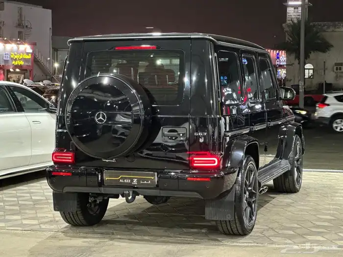 مرسيدس G 500 موديل 2020 جفالي 3