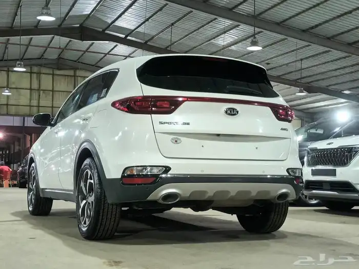 كيا سبورتاج ابيض 2021 ديزل وارد كوريا 4