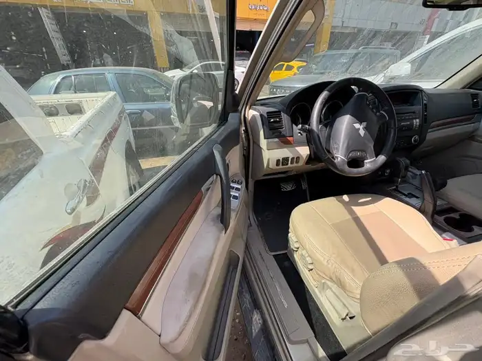 جيب باجيرو موديل 2007 البيع تشليح 8