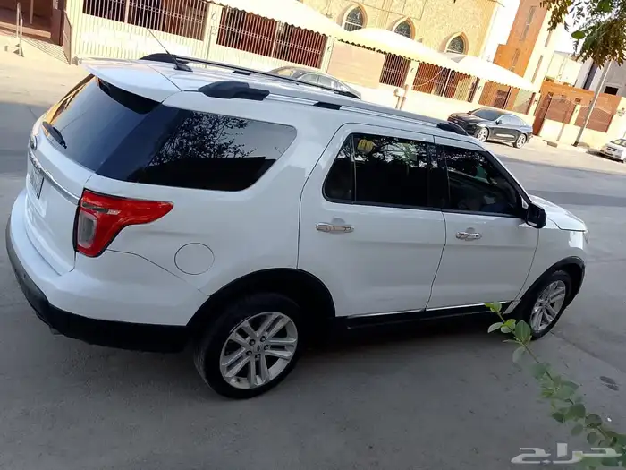 فورد اكسبلورر 2014 سوم 19500 ريال 10