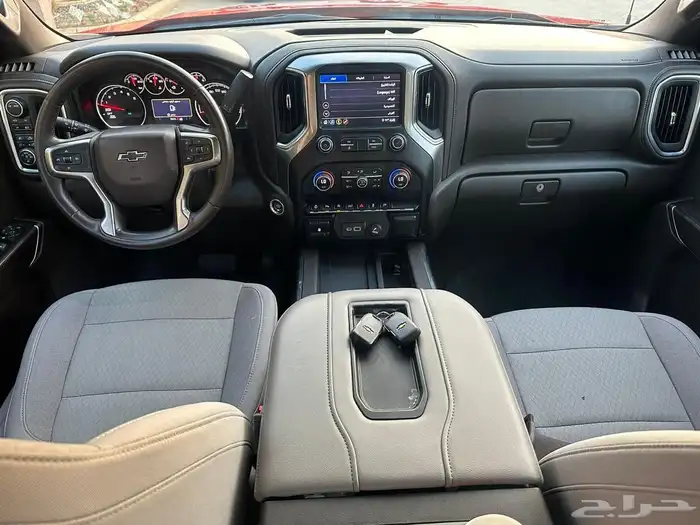 شفروليه سلفرادو 2020 6