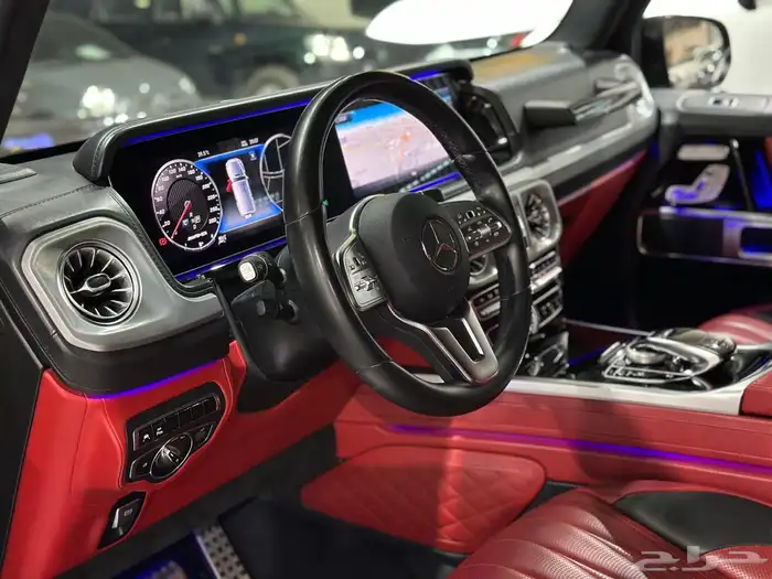 مرسيدس G 500 موديل 2020 جفالي 16