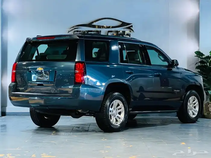 تاهو 2019 LS بحاله ممتازه سعودي 8